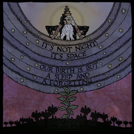 It's Not Night: It's Space: Our Birth Is But A Sleep And A Forgetting (180g) (Limited Edition) (Magenta Vinyl), LP