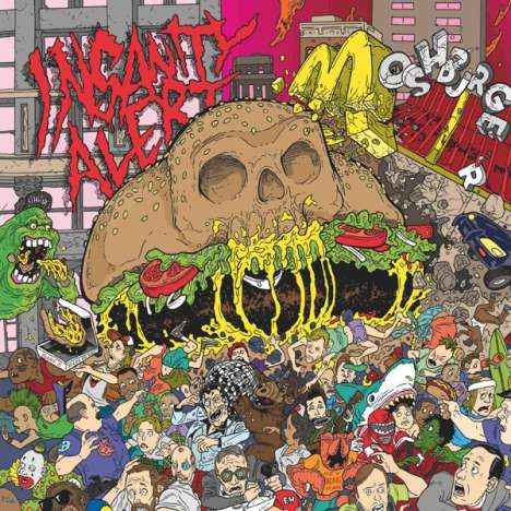 Insanity Alert: Moshburger, CD