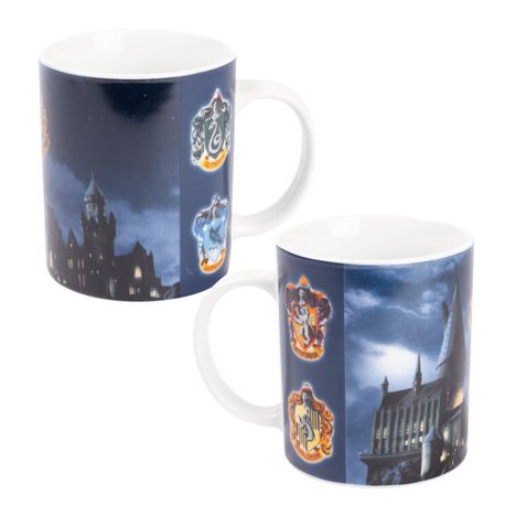 Tasse: Harry Potter - Hogwarts &amp; Wappen, Diverse