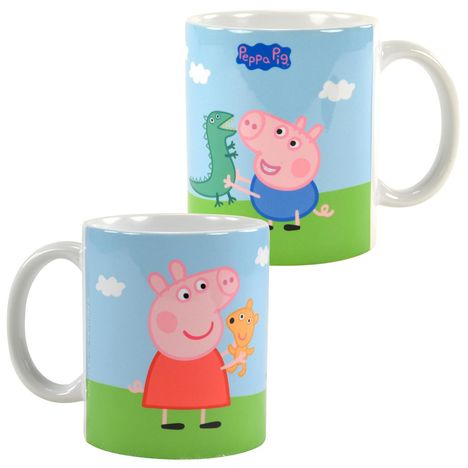 Tasse: Peppa Pig - Two Pigs, Diverse