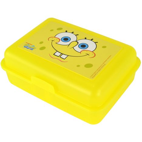 lunch box - Sponge Bob face, Diverse