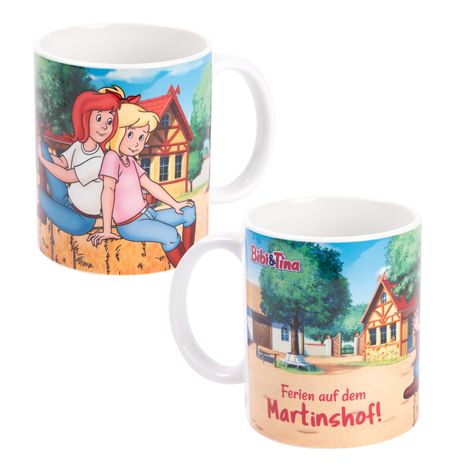 Tasse: Bibi &amp; Tina - Martinshof, Diverse