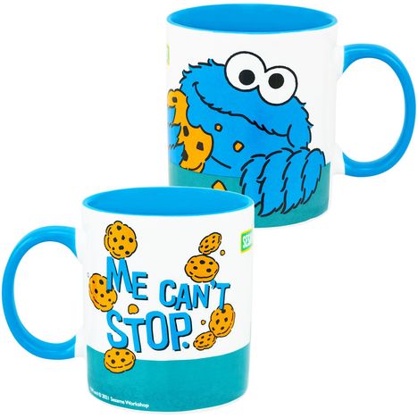 Tasse: Krümelmonster - Me can't stop, Diverse