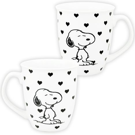 Tasse: Peanuts - Hearts, Diverse