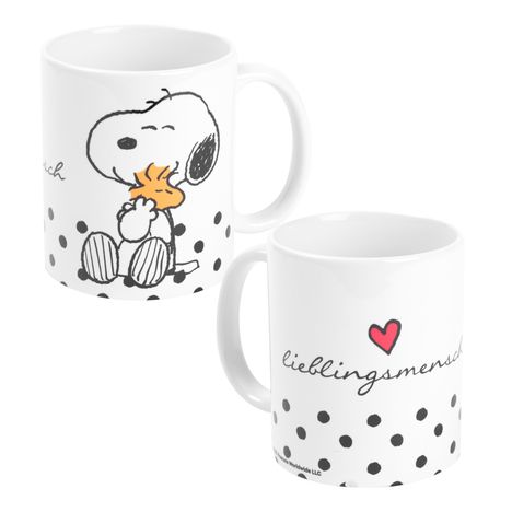 Tasse: Peanuts - Lieblingsmensch, Diverse