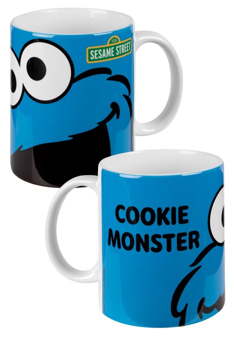 mug - Cookie Monster, Diverse