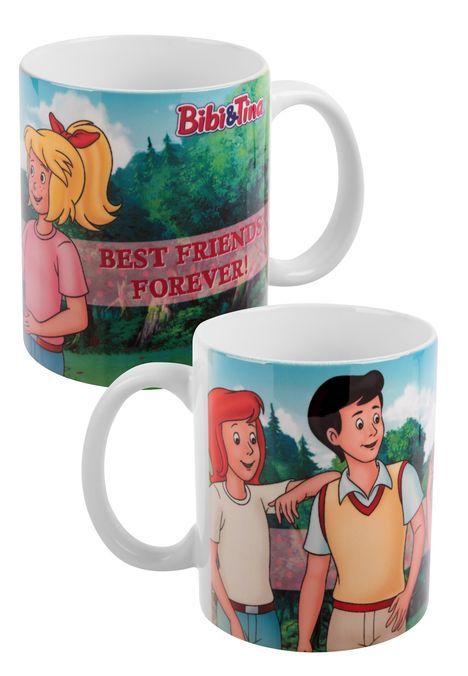 mug - xbest friends, Diverse