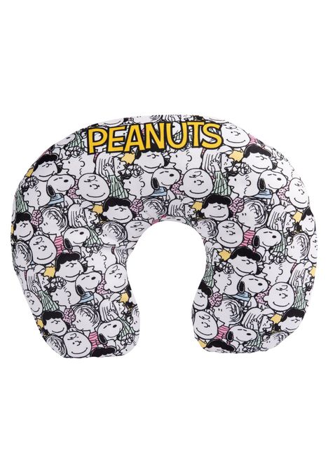 cushion travel - Peanuts allover, Diverse