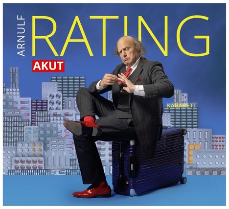 Arnulf Rating: Rating akut, 2 CDs