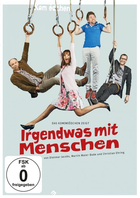 Das Kom(m)ödchen: Irgendwas mit Menschen, DVD