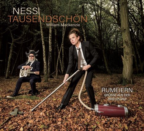 Nessi Tausendschön: Rumeiern: Grüße aus der Irrelevanz, CD