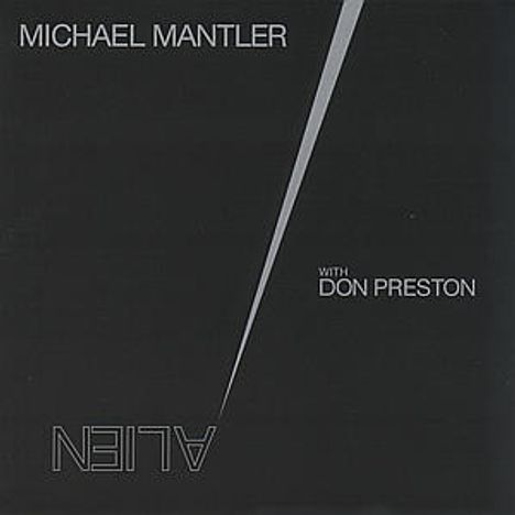 Michael Mantler (geb. 1943): Alien, LP