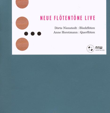 Duo Neue Flötentöne - Live, CD
