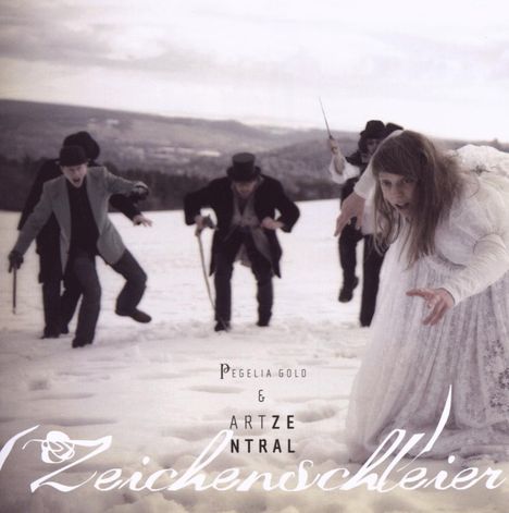 Pegelia Gold: Zeichenschleier, CD