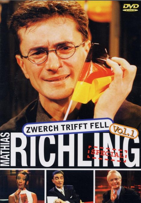 Mathias Richling: Zwerch trifft Fell Vol. 1, DVD
