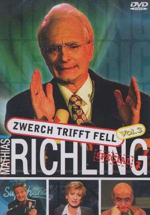 Mathias Richling: Zwerch trifft Fell Vol. 3, DVD
