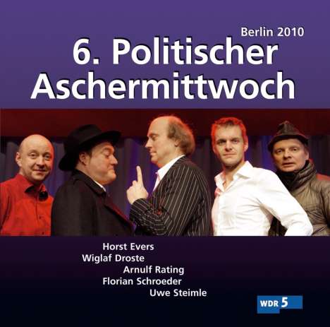 6. Politischer Aschermittwoch, 2 CDs