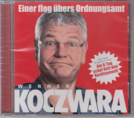 Werner Koczwara: Einer flog übers Ordnungsamt, CD