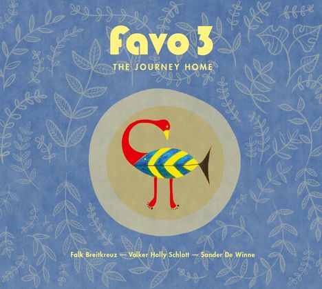 Favo 3: The Journey Home, CD