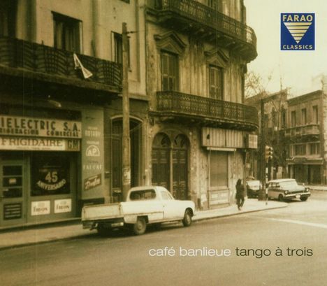 Peter Ludwig (geb. 1951): Cafe Banlieue, CD