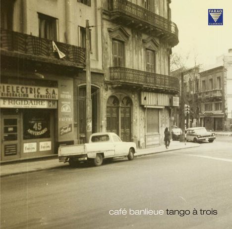 Peter Ludwig (geb. 1951): Cafe Banlieue (180g), LP