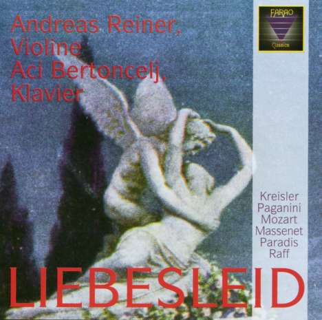 Andreas Reiner - Liebesleid, CD