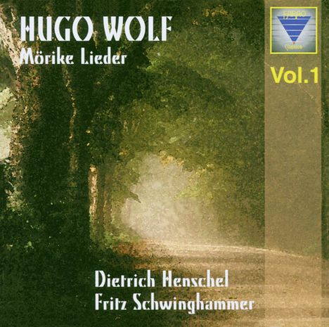 Hugo Wolf (1860-1903): 22 Mörike-Lieder, CD