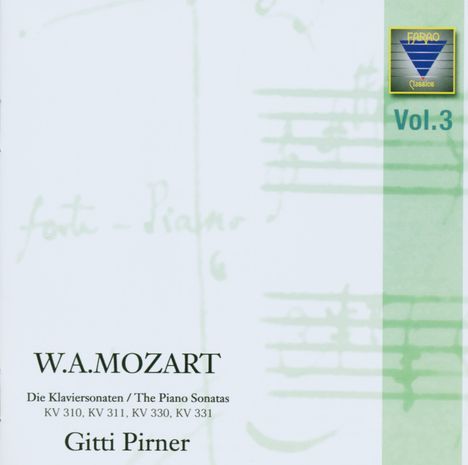 Wolfgang Amadeus Mozart (1756-1791): Klaviersonaten Nr.8-11, CD