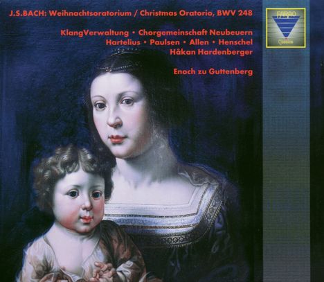 Johann Sebastian Bach (1685-1750): Weihnachtsoratorium BWV 248, 2 CDs