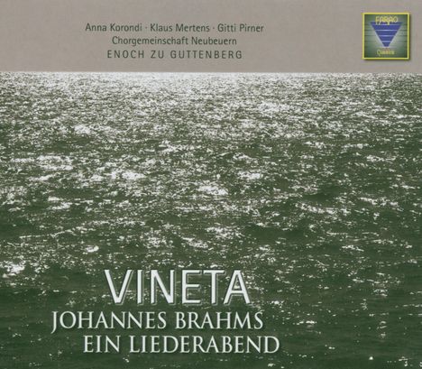 Johannes Brahms (1833-1897): Vineta (Lieder vom Lieben &amp; Sterben), 2 CDs