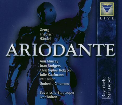 Georg Friedrich Händel (1685-1759): Ariodante, 3 CDs