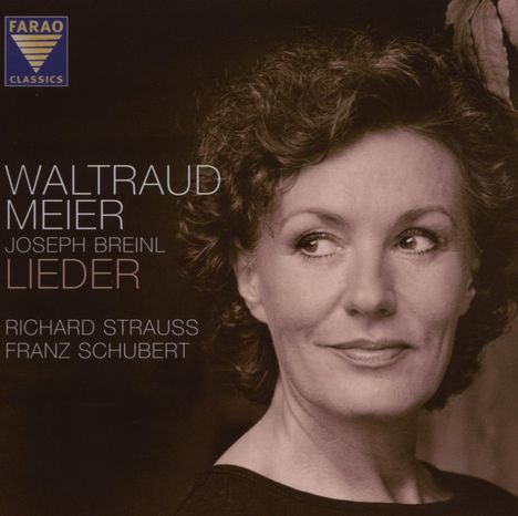 Waltraud Maier singt Lieder, CD