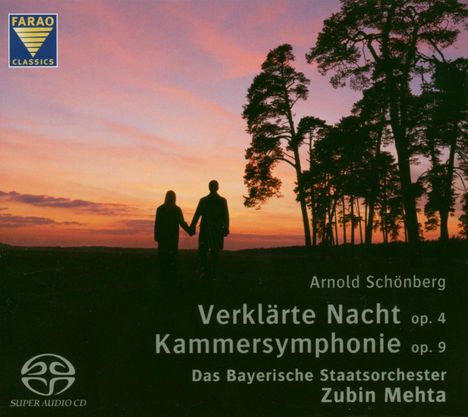 Arnold Schönberg (1874-1951): Verklärte Nacht op.4, Super Audio CD