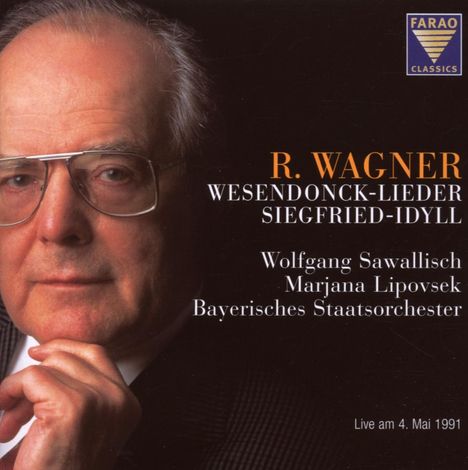 Wolfgang Sawallisch live am 4.Mai 1991 (Wagner), CD