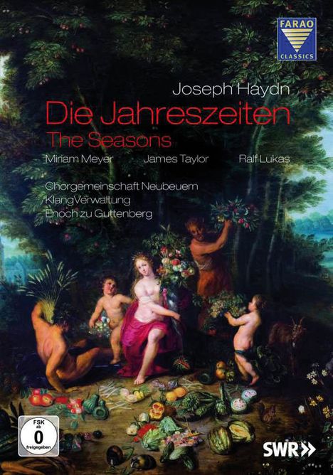 Joseph Haydn (1732-1809): Die Jahreszeiten, DVD