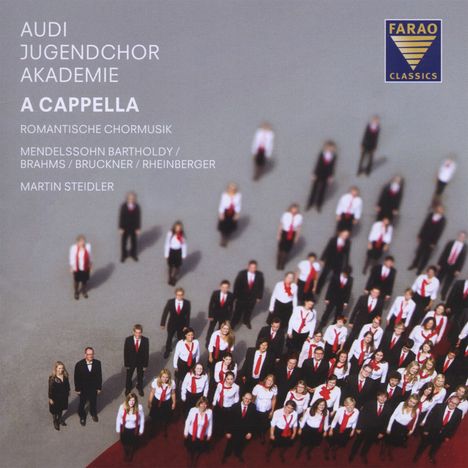 Audi Jugendchorakademie - A Cappella, CD