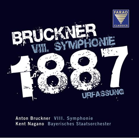Anton Bruckner (1824-1896): Symphonie Nr.8, 2 CDs