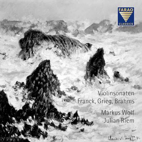 Markus Wolf &amp; Julian Riem - Violinsonaten, CD