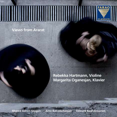 Rebekka Hartmann &amp; Margarita Oganesjan - Views from Ararat, CD