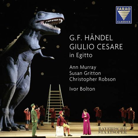 Georg Friedrich Händel (1685-1759): Giulio Cesare in Egitto, 3 CDs