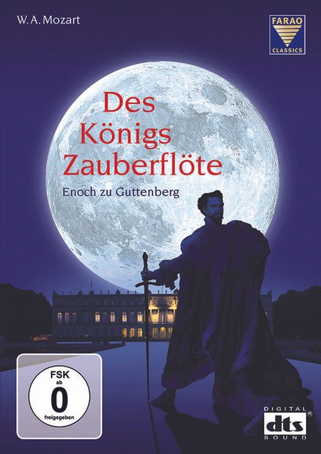 Wolfgang Amadeus Mozart (1756-1791): Des Königs Zauberflöte, 2 DVDs