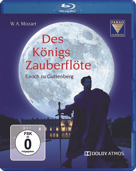 Wolfgang Amadeus Mozart (1756-1791): Des Königs Zauberflöte, Blu-ray Disc