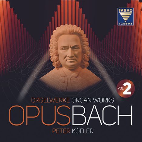 Johann Sebastian Bach (1685-1750): Orgelwerke "OpusBach" Box 2, 5 CDs