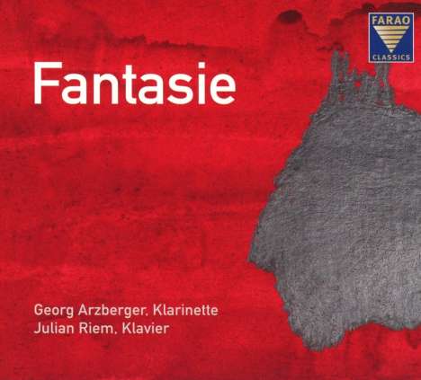 Georg Arzberger &amp; Julian Riem - Fantasie, CD