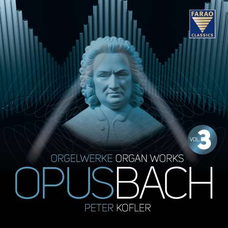 Johann Sebastian Bach (1685-1750): Orgelwerke "OpusBach" Box 3, 6 CDs