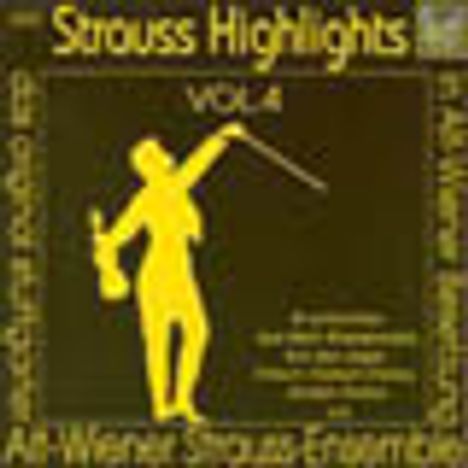 Alt-Wiener-Strauss-Ensemble Vol.4, CD