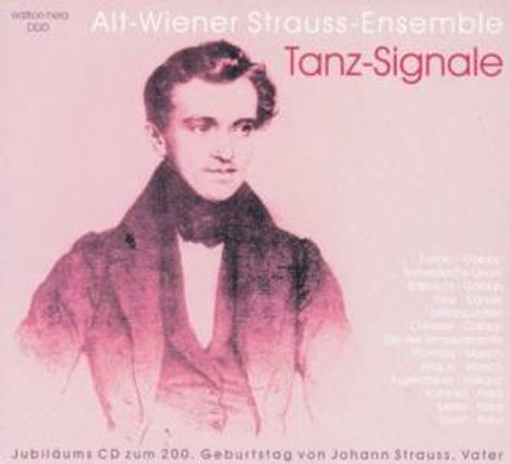 Alt-Wiener-Strauss-Ensemble - Tanz-Signale, CD