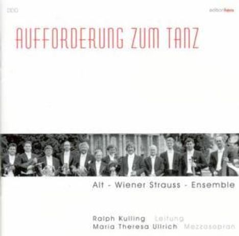 Alt-Wiener-Strauss-Ensemble - Aufforderung zum Tanz, CD