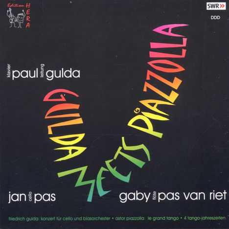 Friedrich Gulda (1930-2000): Konzert für Cello &amp; Blasorchester, CD