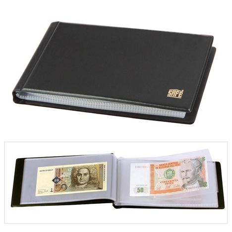 Taschen Banknotenalbum, Diverse